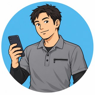 たにすけの似顔絵